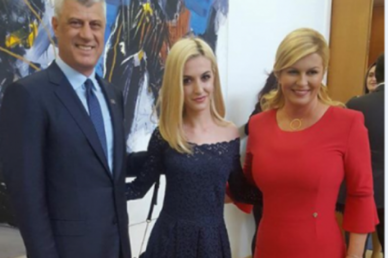 Gruaja nga Kosova, pjesë e kabinetit të presidentes kroate