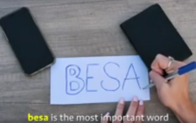 Besa, e vlefshme në një botë me premtime boshe