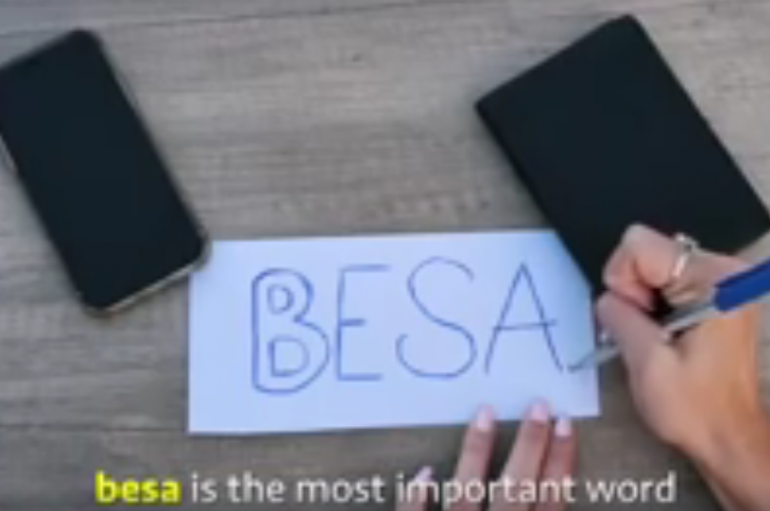 Besa, e vlefshme në një botë me premtime boshe