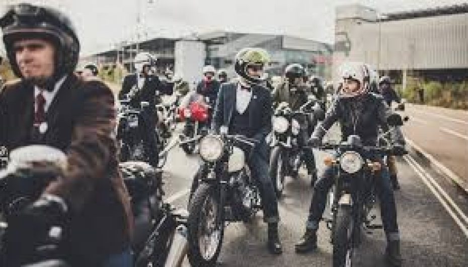 Shëtitja vjetore me biçikletë, zotërinjtë nga e gjithë bota luftojnë stereotipin negativ