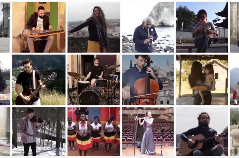 Videoja e krijuar nga persona në të gjithë globin, tregon si teknologjia mund të përdoret për mirë