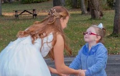 Vajza autike ngatërron nusen me Hirushen, pas gjestit emocionues, rrjeti mblidhet ta dërgojë në Disney World