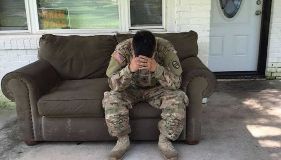 I vodhën shtëpinë gjatë uraganit, komuniteti jep shembull të pabesueshëm mirësie ndaj ushtarit