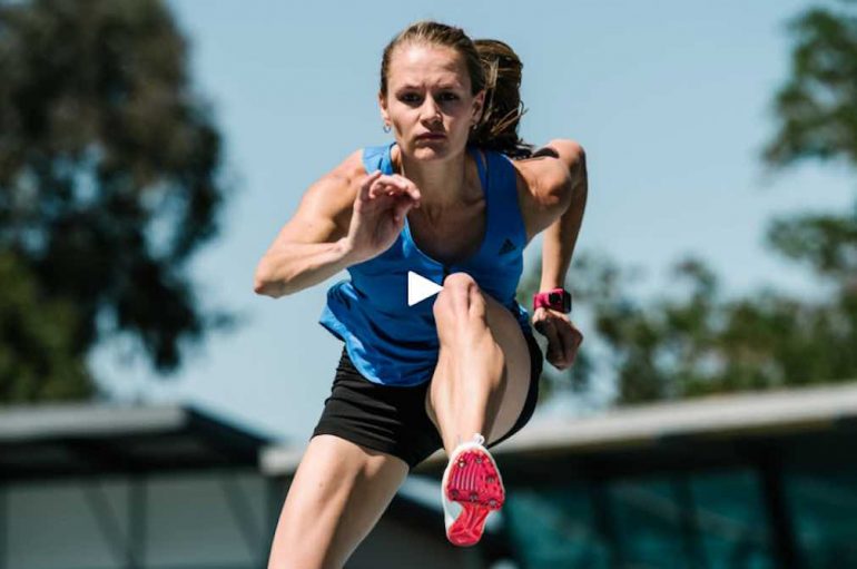 Atletja kampione që la karrierën pas operacionit, rikthehet më e fortë se kurrë duke thyer rekorde