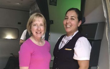 Agjentja ëngjëll, ndihmon miqtë të mos humbasin pushimet