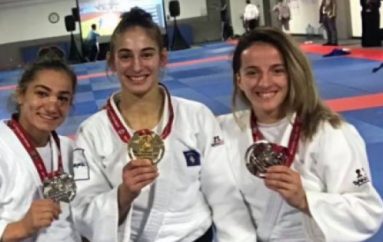 3 medalje për xhudistet shqiptare