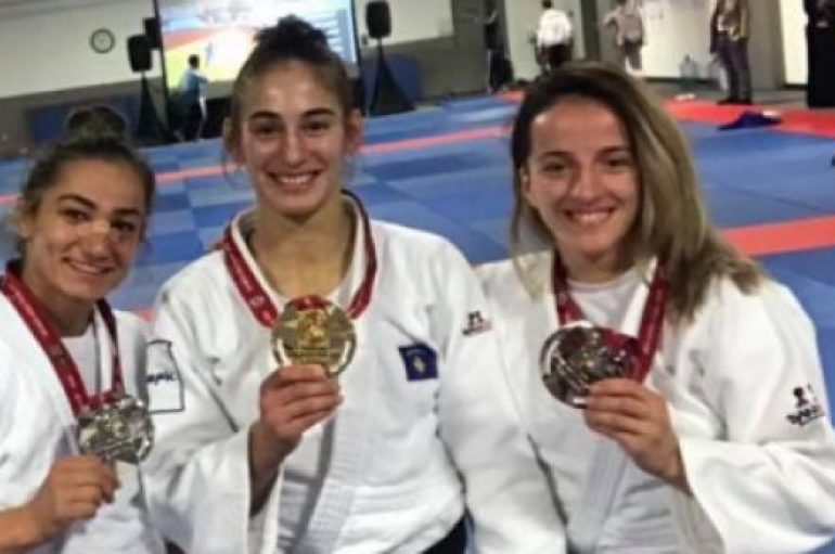 3 medalje për xhudistet shqiptare