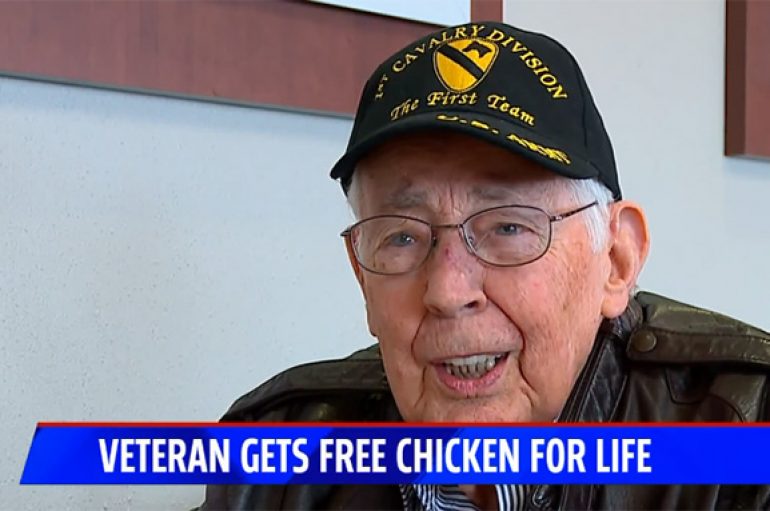 Ky restorant i jep Veteranit të Luftës së Dytë Botërore ushqim falas për gjithë jetën