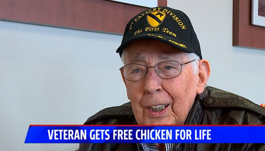 Ky restorant i jep Veteranit të Luftës së Dytë Botërore ushqim falas për gjithë jetën