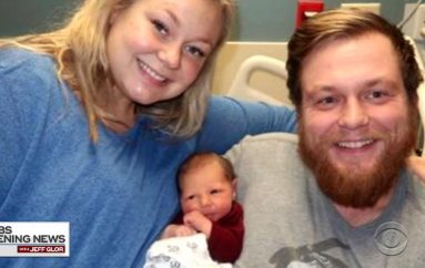 Gruaja e guximshme shpëton bashkëshortin, ai hap sytë në kohë për të parë lindjen e djalit