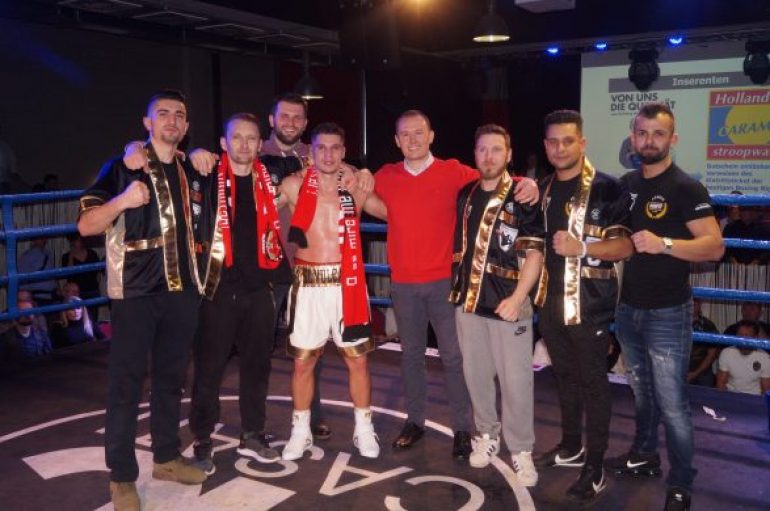 Boksieri shqiptar i pathyeshëm, rrëmben nëntë fitore për këtë vit