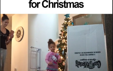 Surprizë për Krishtlindje