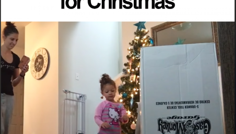 Surprizë për Krishtlindje