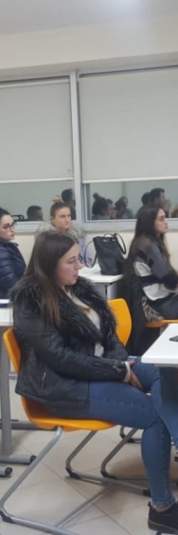 tek viti i dyt i shkencave te komunikimit ne universitetin Beder