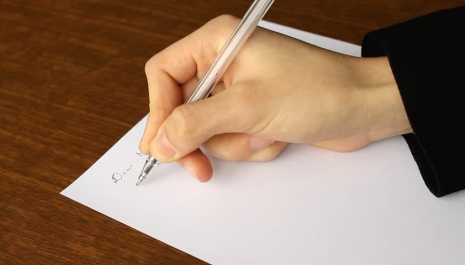 Një letër që nuk do ta harroj kurrë