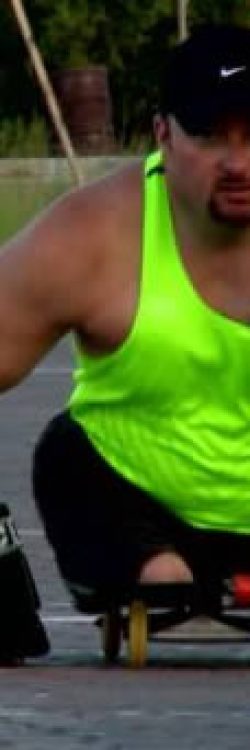 Njeriu pa këmbë që drejtonte Maratonën e Qytetit të Nju Jorkut