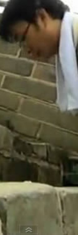 Njeriu që u ngjit në Murin e Madh të Kinës