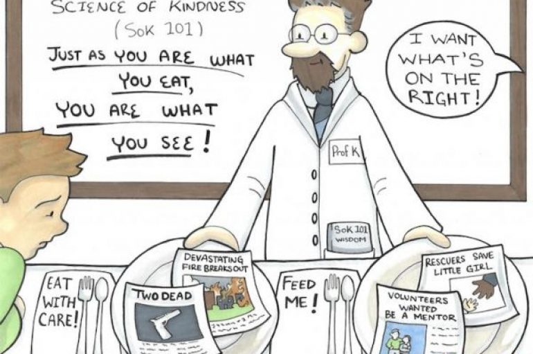 Në vend të ‘ne jemi ajo që hamë’, shkenca thotë ‘ne jemi ajo që shohim’ 