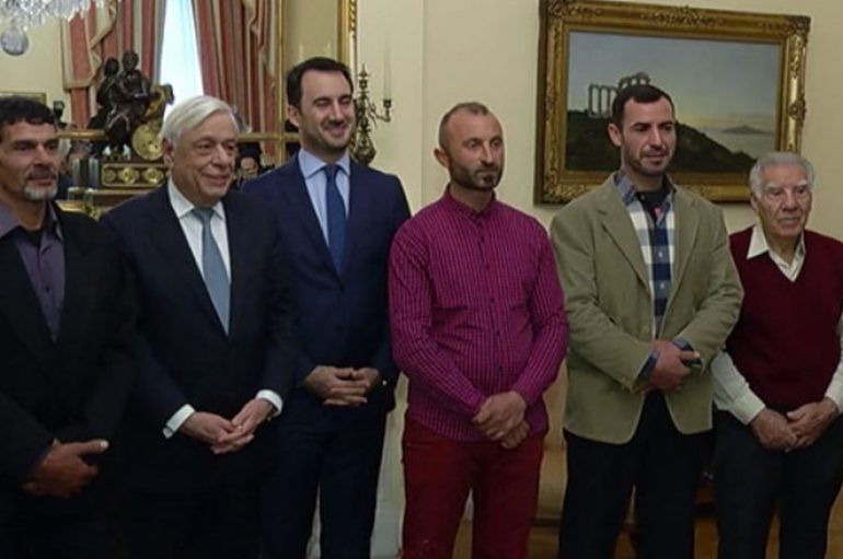 Heronjtë shqiptarë, në shtetet fqinje