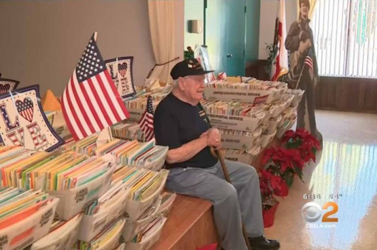 96 vjeçari merr 50.000 letra për ditëlindje, të panjohurit i rikthejnë buzëqeshjen