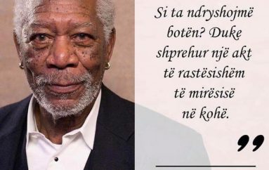 “Një akt i rastësishëm i mirësisë, mund ta ndryshojë botën”