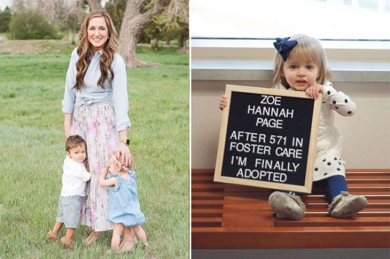 Pasi adopton foshnjën, gruaja mëson se është motra biologjike e djalit të saj të adoptuar