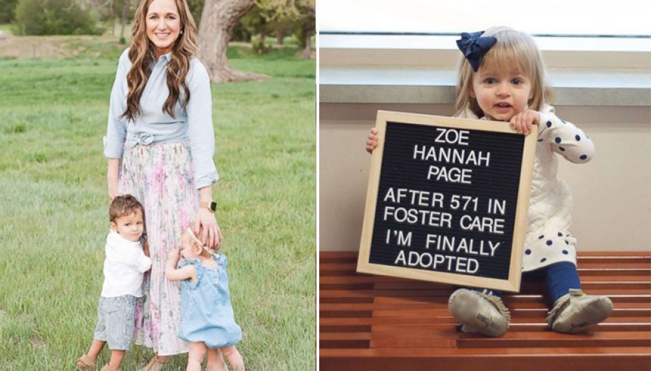 Pasi adopton foshnjën, gruaja mëson se është motra biologjike e djalit të saj të adoptuar