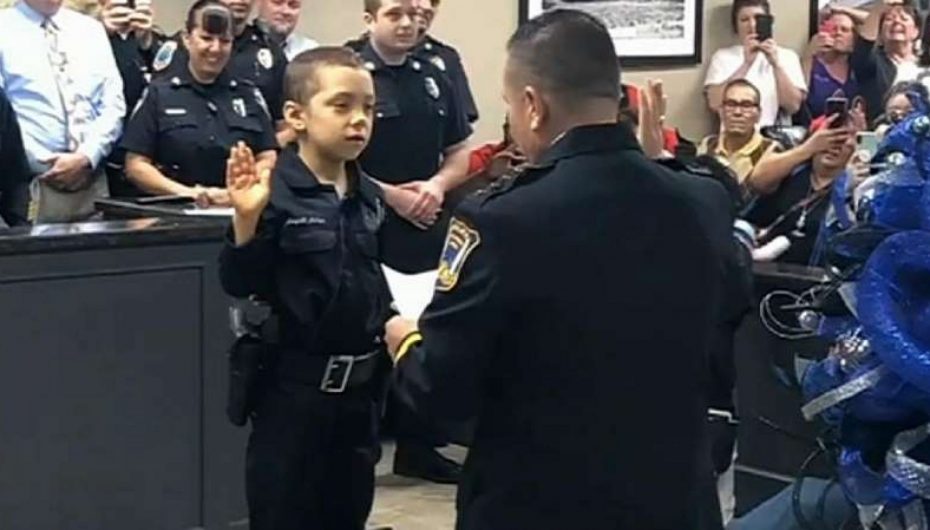 6 vjeçarja dëshiron të bëhet shefe policie, për t’u hakmarrë ndaj kancerit