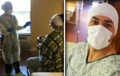 Maskohet si pacient, i riu propozon të dashurën në spitalin ku ajo punon