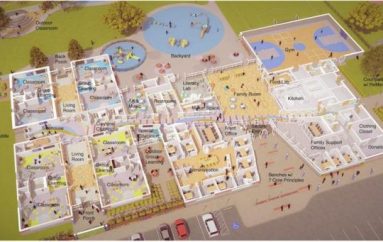 Nis ndërtimi i një shkolle për fëmijët e pastrehë