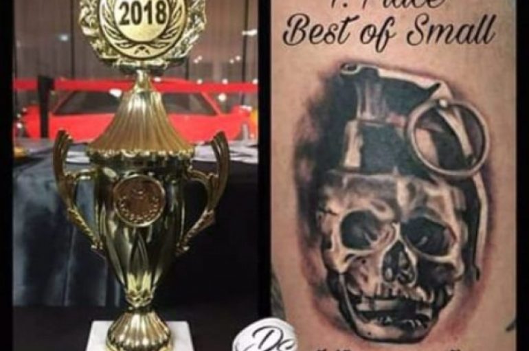I riu nga Elbasani shpallet kampion i tatuazheve në Gjermani