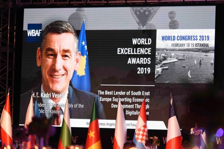 “Udhëheqësi më i mirë i Evropës Juglindore për mbështetjen e zhvillimit ekonomik nëpërmjet digjitalizimit”