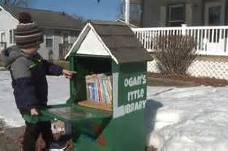 5-vjeçari ndërton bibliotekën e parë në fshat