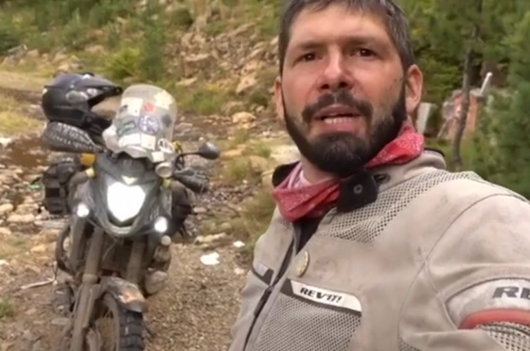 Turisti europian pastron Parkun Kombëtar të Lurës, ka një mesazh reflektues për qytetarët