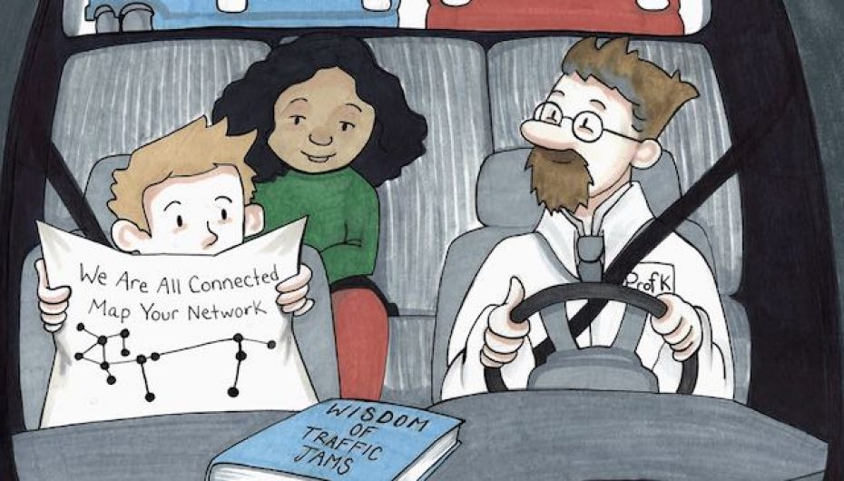 Bllokimet e trafikut tregojnë si jemi të lidhur të gjithë nëpërmjet shkencës së mirësisë