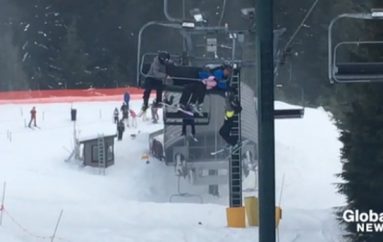 Adoleshentët shpëtojnë 8 vjeçarin e varur nga ashensori i skive