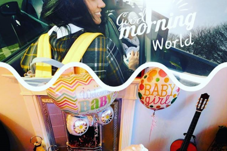 Braktisi muzikën, këngëtarja shqiptare sjell në jetë një vajzë