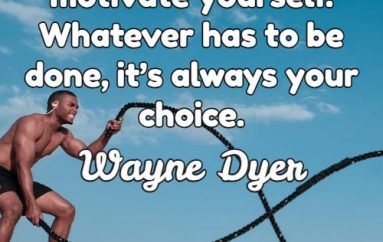 “Jini të mjerë. Ose motivoni veten”