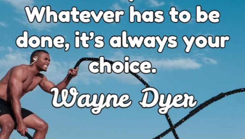 “Jini të mjerë. Ose motivoni veten”