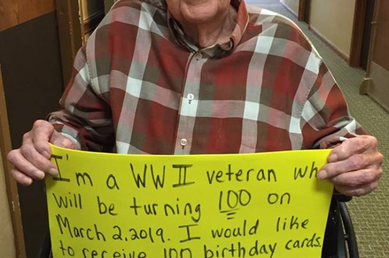 I moshuari kërkon 100 letra për ditëlindje, merr me mijëra nga e gjithë bota