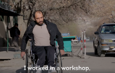 Plagët e luftës në Afganistan