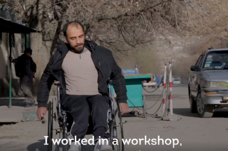 Plagët e luftës në Afganistan