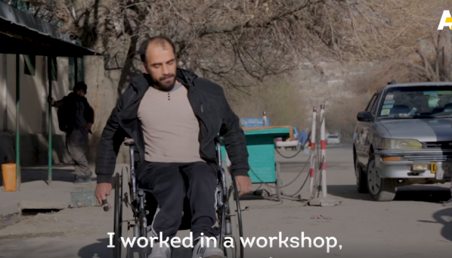 Plagët e luftës në Afganistan