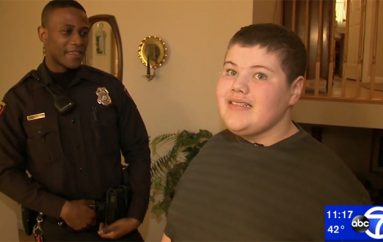 Zyrtari i policisë ndihmon djalin autik të gjejë mikun e tij të shtrenjtë