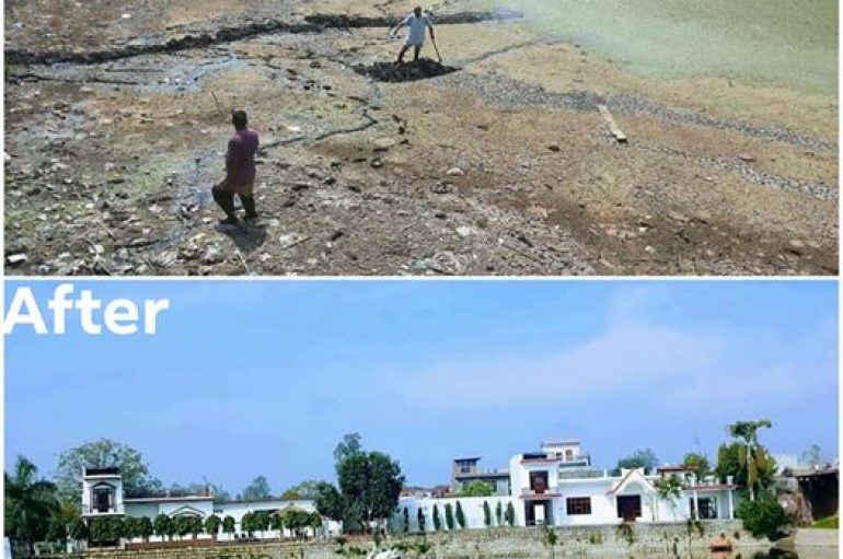 26-vjeçari ringjall 10 liqene nga ndotja, shpëton komunitetin nga thatësira