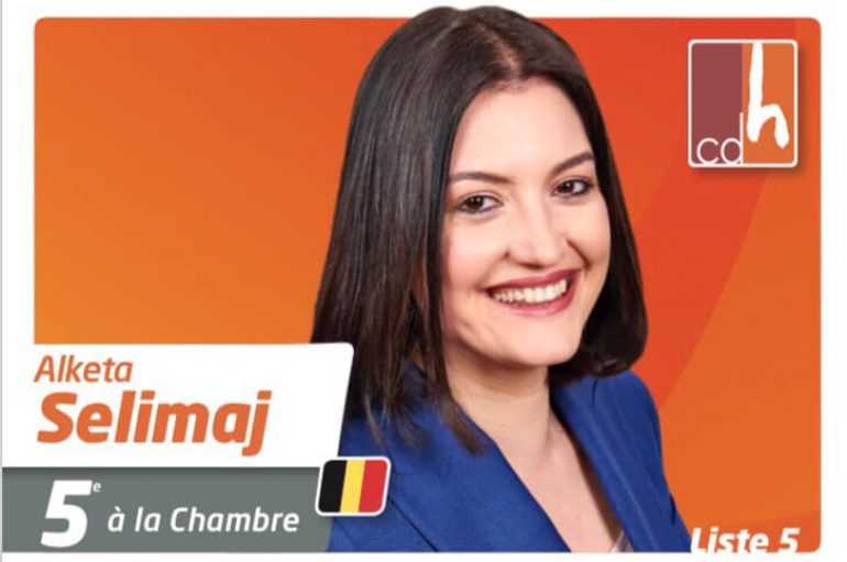 Vlonjatja që synon Parlamentin e Belgjikës