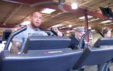 I moshuari feston ditëlindjen e 98-të në palestër