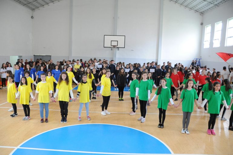 Dita olimpike, sportistët e rinj shpalosin talentet