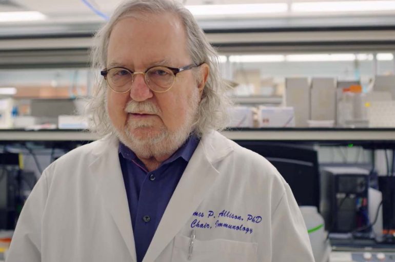 Zbuloi si luftohet kanceri, Jim Alison tregon si e fitoi çmimin Nobel