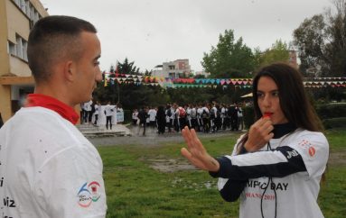 Blerina, atletja që u bë arbitre